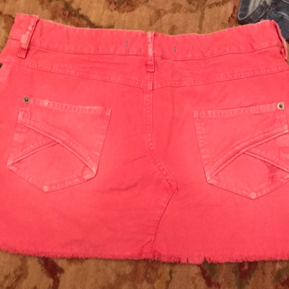 Y2K American Eagle jean Skirt Aeropostale shorts lot - Picture 7 of 7